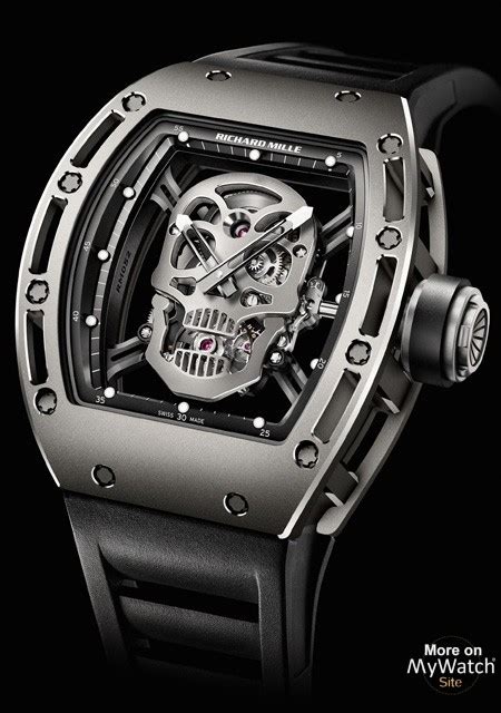 richard mille asia edition skull|Richard Mille 052 skull.